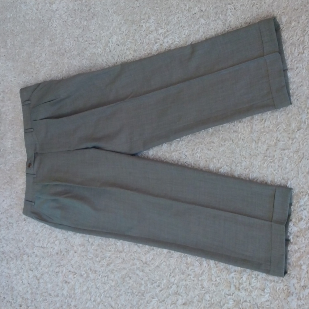 Canali Made In Italy 100% Pure Wool Pants.